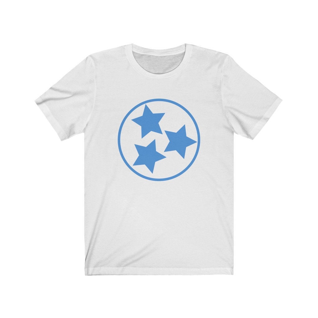 Tri-Star Nashville Tee | Etsy