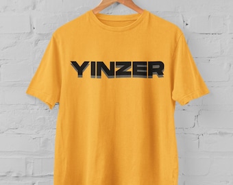 Yinzer Pittsburgh Unisex Jersey Tee Shirt, Yinzer Fan Gift, Yinzer Native T-Shirt, Pittsburgh Pride Shirt, Pittsburgh Yinzer Shirt