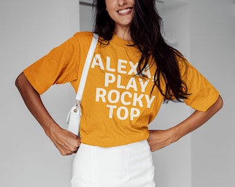 Rocky Top T-Shirt - Bella and Canvas 3001, Unisex Apparel, Funny Southern Style Shirt