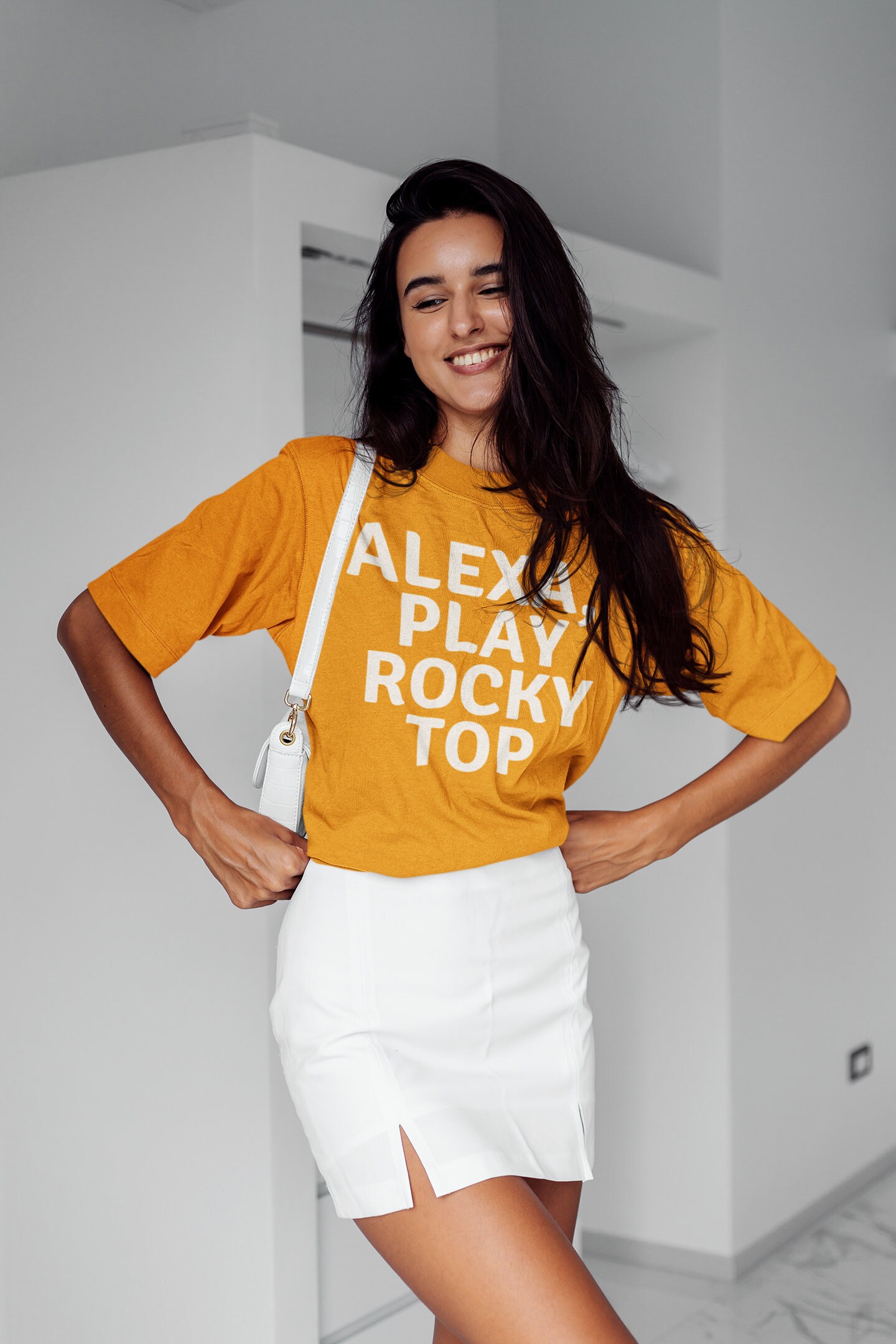 Camiseta Rocky Top - Bella y Canvas 3001, ropa unisex, camisa divertida de estilo sureño
