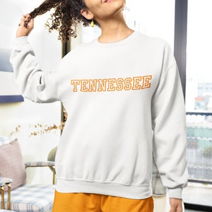 Vintage Sunset Stripes Egam, Tennessee Sweatshirt