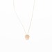 Sarah LaVoie reviewed Keystone Pendant | Dainty Gold Pennsylvania Pride Necklace | Delicate PA Necklace by Frost Finery