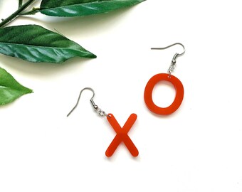 “X” and “O” Earrings main image 0