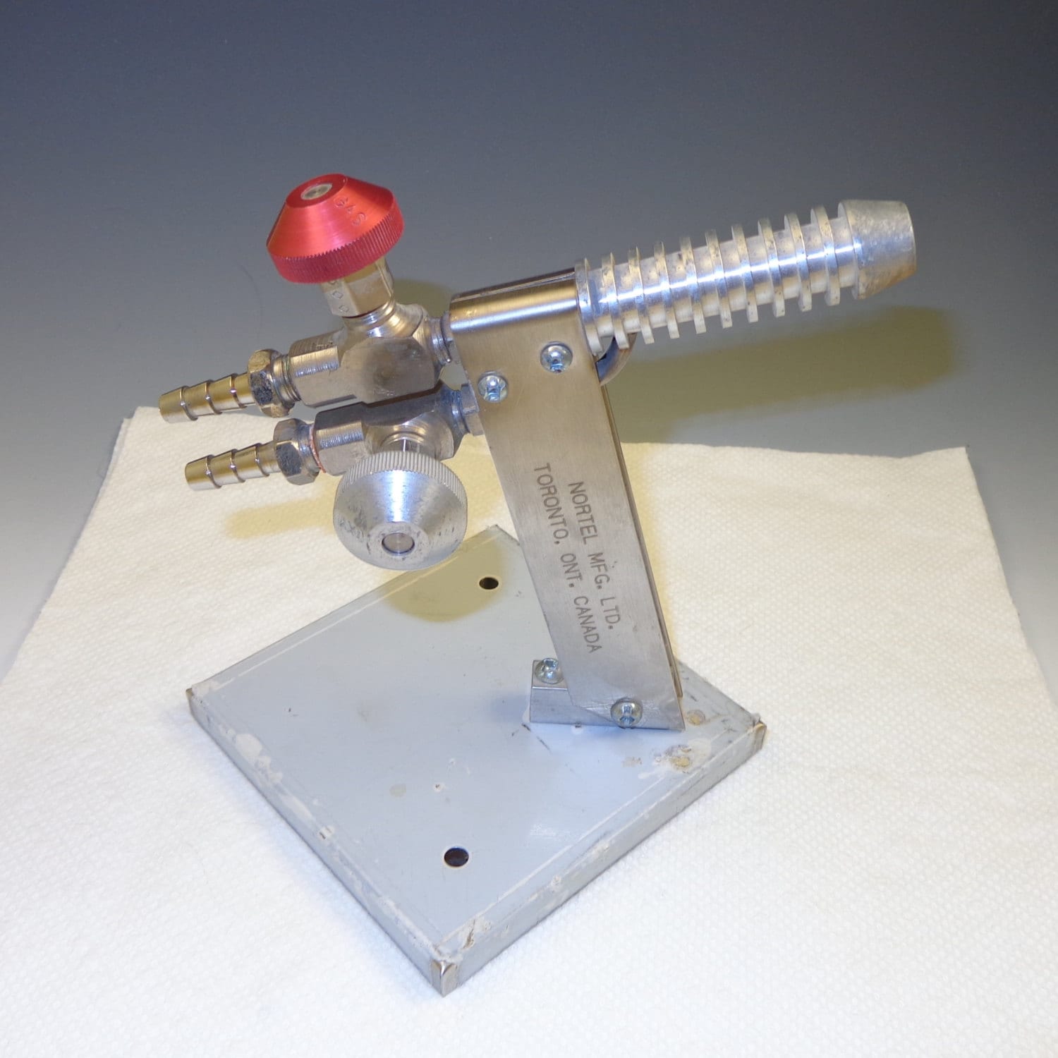 Nortel Minor Bench Burner, Glass Torch, Flamework, Lampwork, Used - Main Image