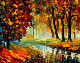 Living Room Art Wall Beautiful Paintings For Home By Leonid Afremov Happy Stream Living Room Art Wall Beautiful Paintings For Home By Leonid Afremov Happy Stream