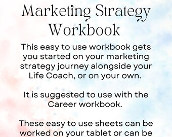 Werkboek voor marketingstrategie
