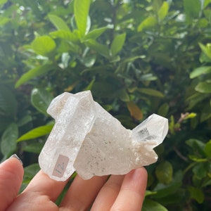 Quartz Crystal Cluster (Large)  | Quartz Crystal | Quartz Cluster | Quartz Points  | Quartz Cluster with Points