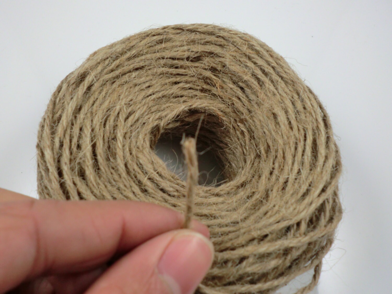2mm Original Color Hemp String Jute Twine Hemp 50 meters Etsy