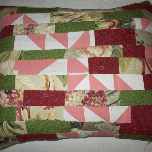 Crazy Quilt Pillows Etsy