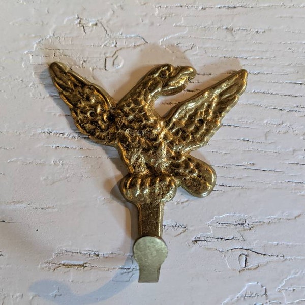 Brass Eagle Hooks Etsy