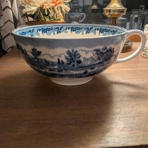 Johnson Brothers Coaching Scenes Coffee Pot - Etsy