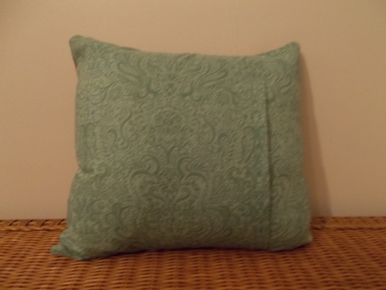 Set of Two Jacobean Style Throw Pillows Size 16x16 Inches Etsy