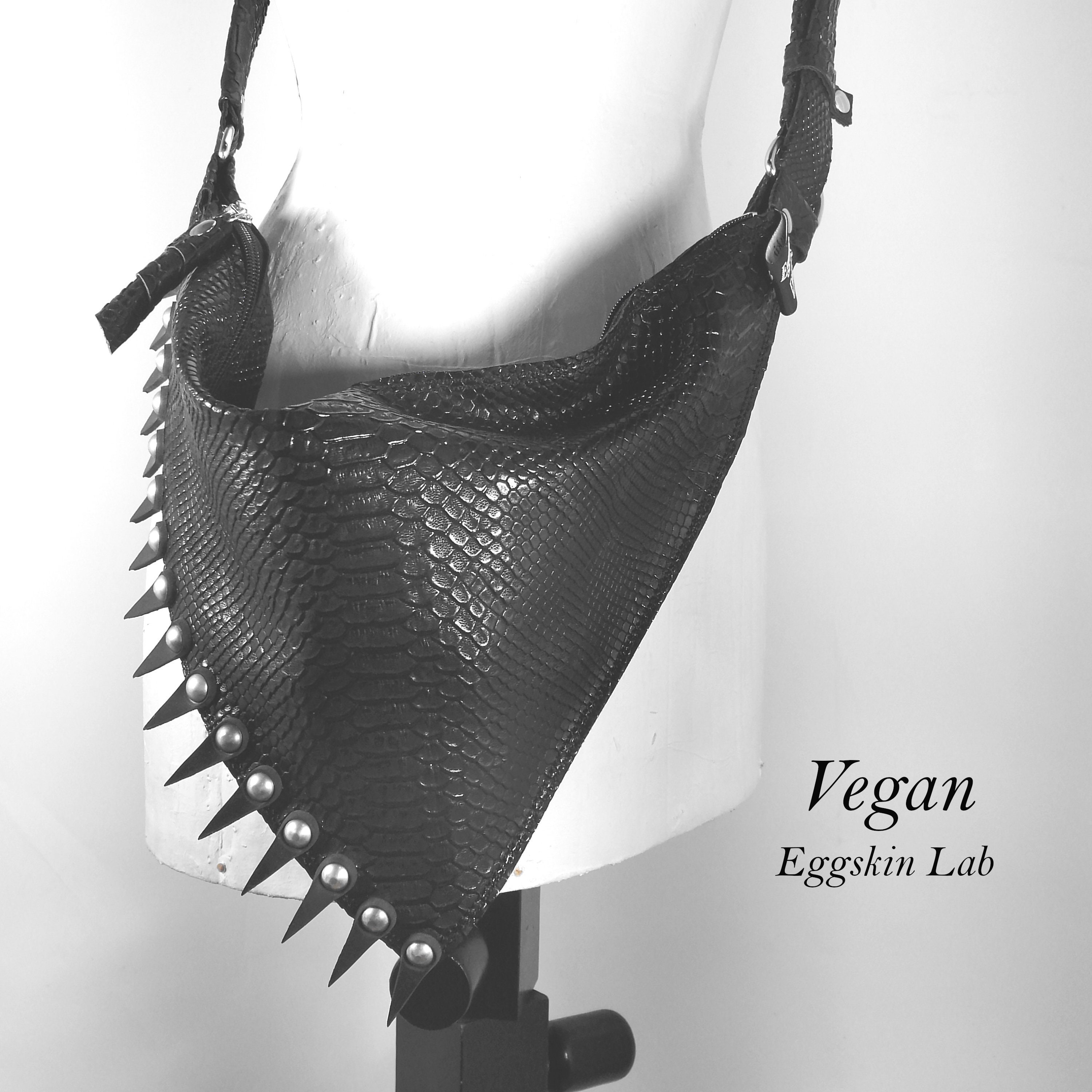 Vegan Leather Pouch Vegan Leather Bag Mini Bag Unisex | Etsy