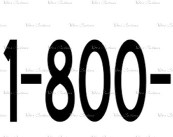 suicide hotline phone number 10 inch car decal window sticker no background