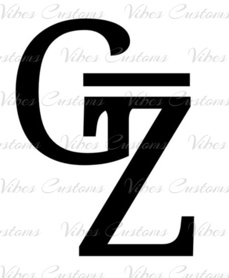 Gen Z Logo Generation Z Car Decal Window Bumper Sticker No Etsy