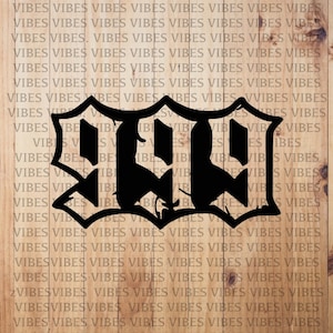 999 Juice music, rap, rapper car decal, window, bumper sticker no background