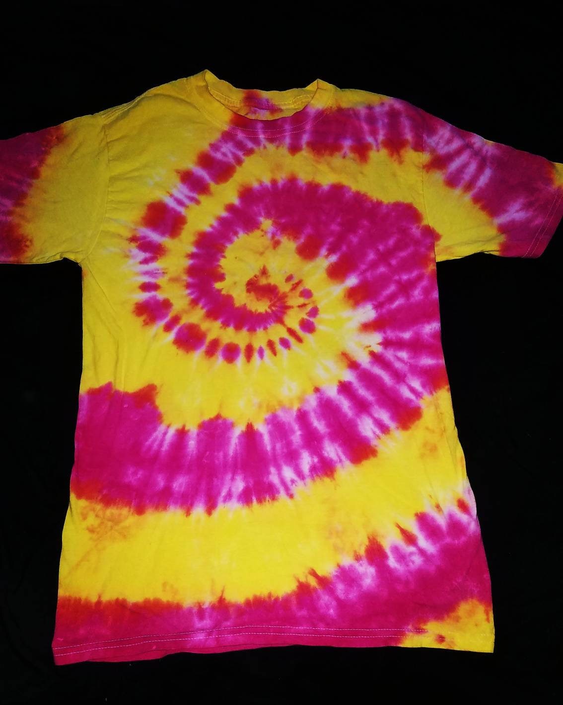 how to shrink a tie dye shirt