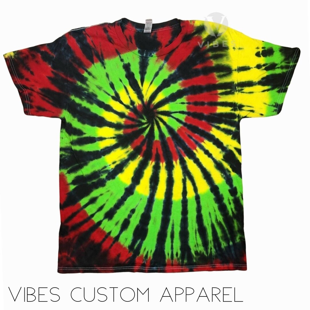 thumbnail image 2 of Rastafari Reggae Lion Red Yellow Green T-shirt T-shirt Men's... 2 of 13