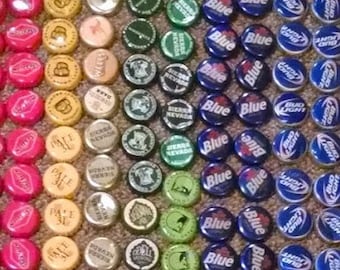 24-Pack+, Used Beer Bottle Caps, Newer, Slightly Tarnished