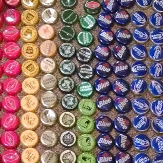 24pack Used Beer Bottle Caps Newer Slightly Tarnished Etsy