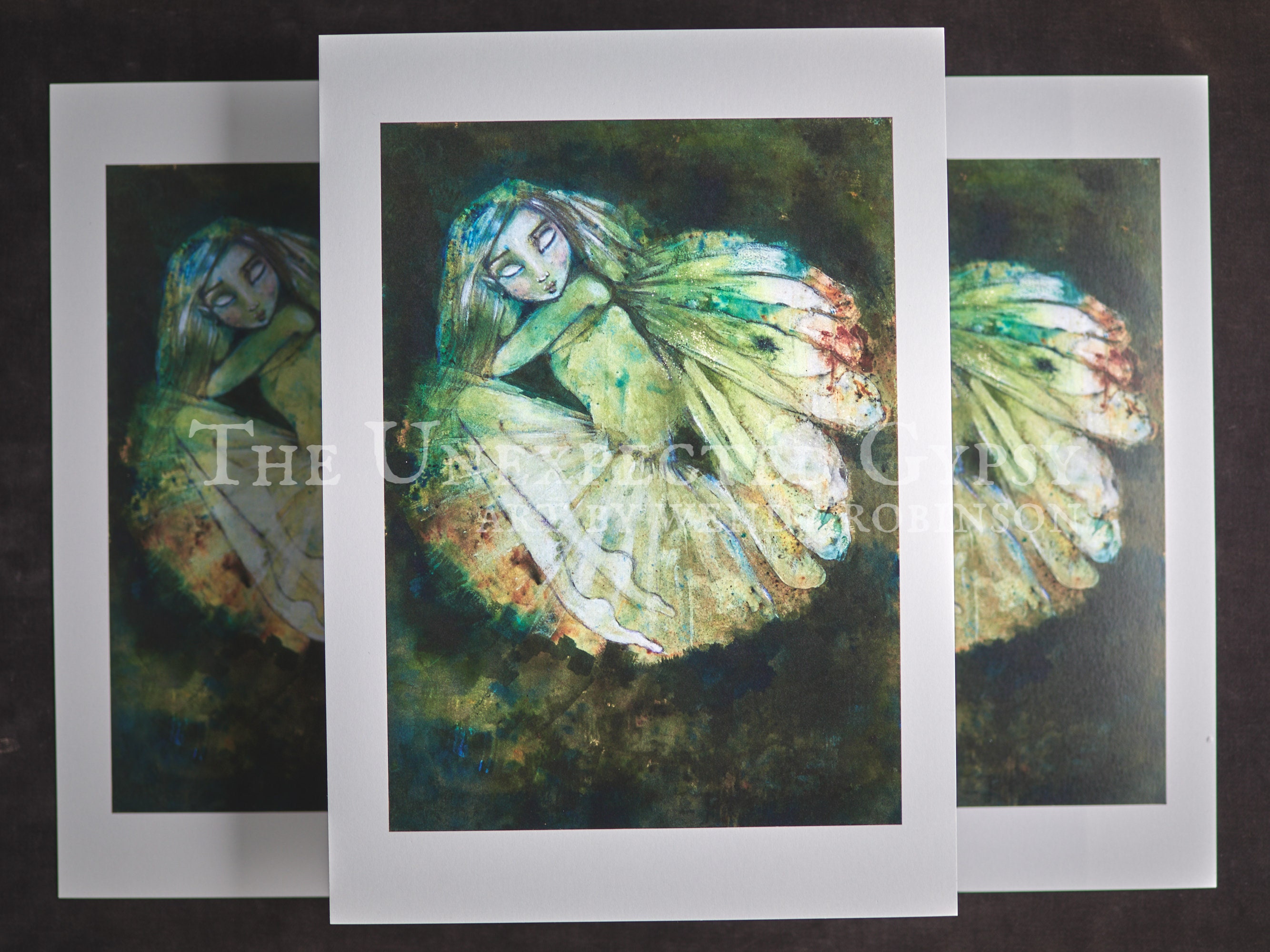 Fine Art Sticker angel goddess female portraits fairy fairytale mermaid