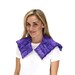 Neck Heating Pad, Herbal Heating Pad, Neck Shoulder Natural Therapy Healing, Heated Neck Shoulder Wrap, Microwave Heat Pack (Purple Flowers) 