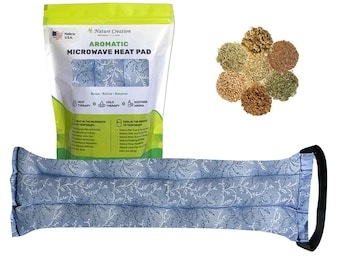 Nature Creation Microwavable Everywhere Natura Heating Pad