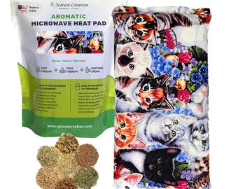 Nature Creation Herbal Microwavable Basic Heating Pad