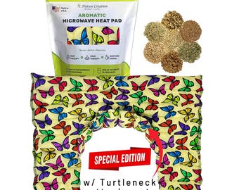 Nature Creation Microwavable Herbal Heating Pad for Neck & Shoulder