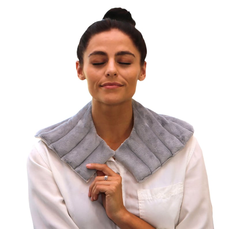 Microwave Rice Flax Heating Pad Microwave Neck Wrap Shoulder Etsy