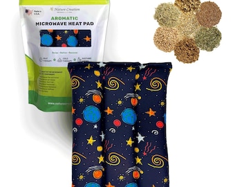 Nature Creation Microwavable Herbal Heating Pad for Lumbar