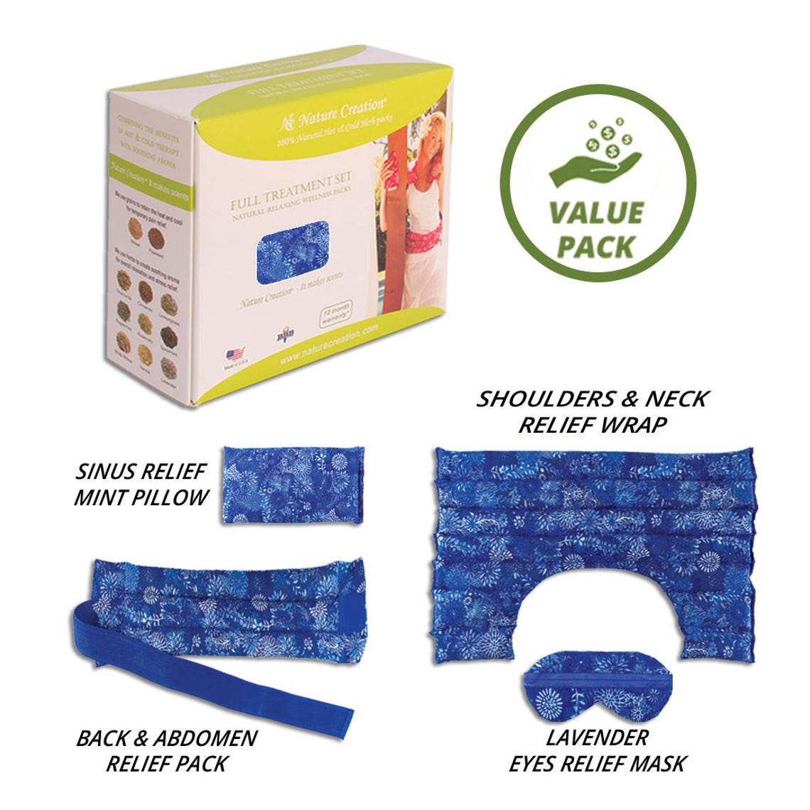 SALE FREE Shipping and FREE Eye Mask Rice Heating Pad. Heat Etsy