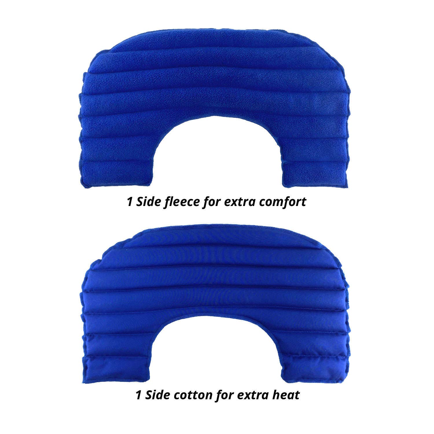 My Heating Pad Neck & Shoulder Wrap for Hot and Cold Therapy Etsy