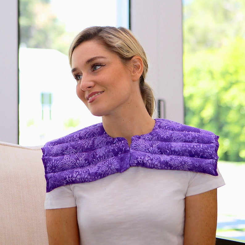 Heating Pad Neck Shoulder Heat Pack Microwave Herbal Heating Pack Heat