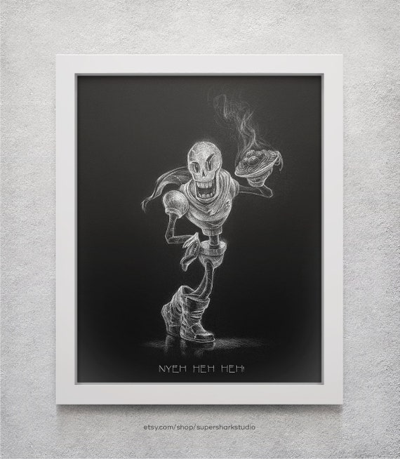 Undertale Au Mounted Prints for Sale