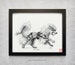Arcanine - 8 x 10' print (pokemon drawing, art, artwork, gaming, nintendo, decor) 