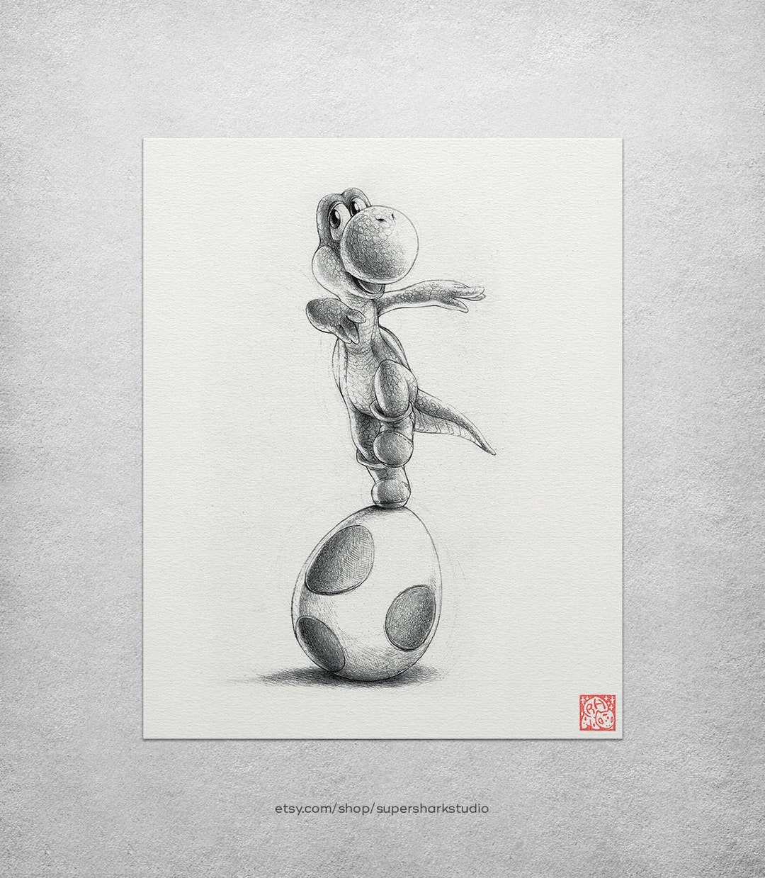 Yoshi - 8 X 10