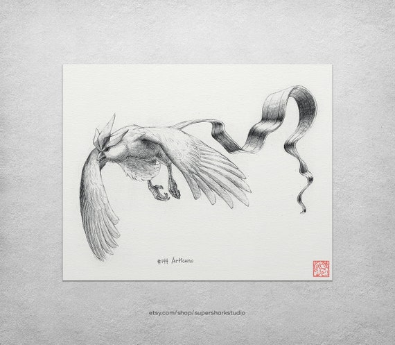 Just winging it over here~ — Art Species: Articuno Nickname: Art