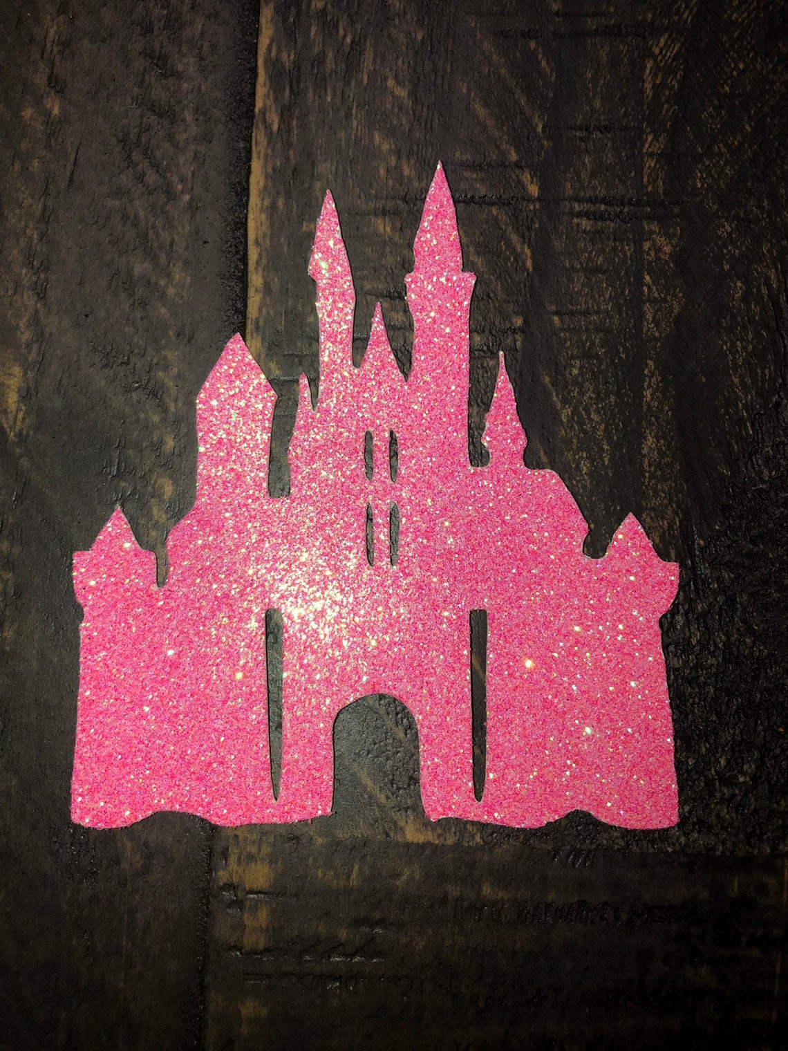 Glitter castle upgrade Etsy