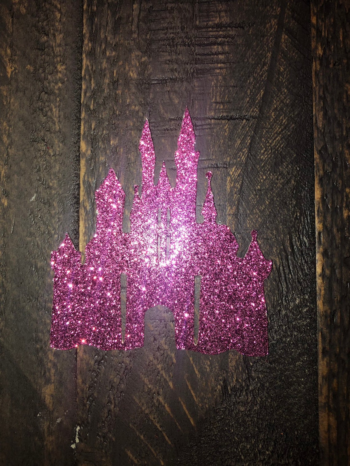 Glitter castle upgrade Etsy