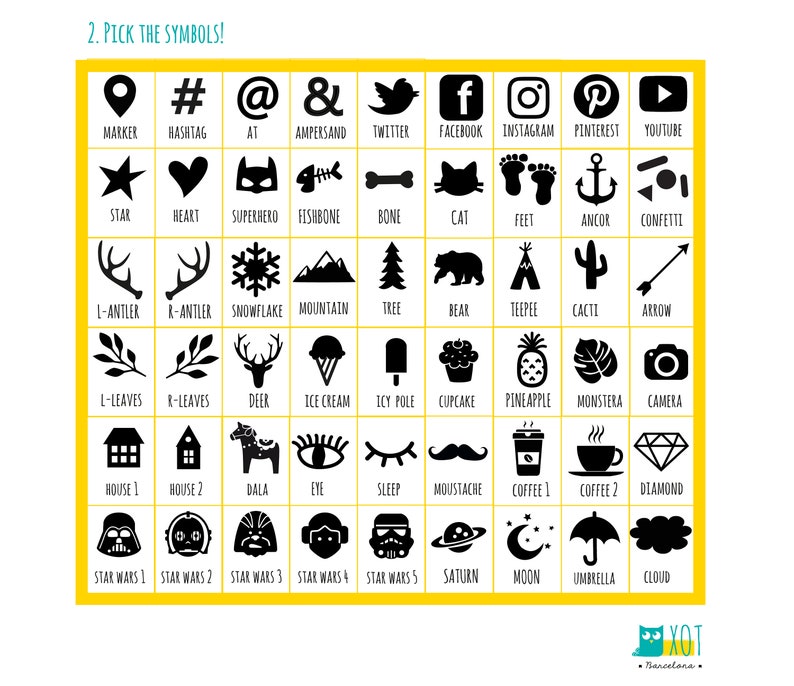 CUSTOM Vinyl LETTERS & SYMBOLS. Vinyl letters. Removable vinyl letters