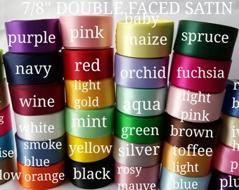 FULL ROLLS Farringtons Premium Quality 100 Yards Reels DOUBLE SIDED SATIN RIBBON GET BUY 2+ 3mm 6mm 10mm 15mm 25mm 38mm Widths FULL ROLLS Farringtons Premium Quality 100 Yards Reels DOUBLE SIDED SATIN RIBBON GET BUY 2+ 3mm 6mm 10mm 15mm 25mm 38mm Widths