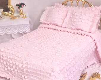 Pink Bedspread Etsy