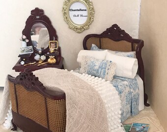 dolls house bedding