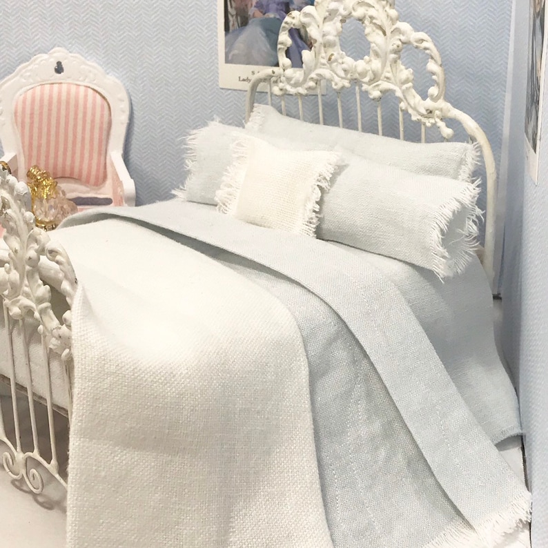 dolls house bedding sets