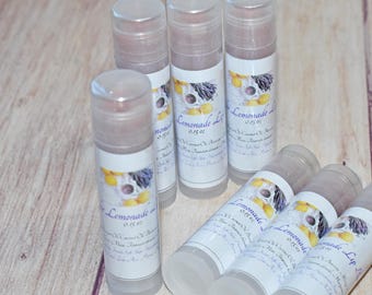 Lavender Lemonade Lip Balm