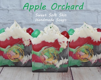 Apple Orchard Soap Bars