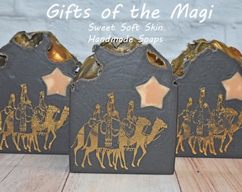 Gifts of the Magi Soap Bars
