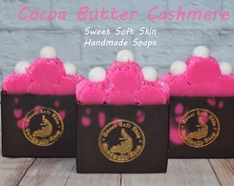 Cocoa Butter Cashmere Soap Bars