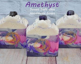 Amethyst Soap Bars